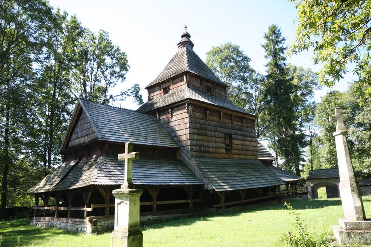 Radruż Orthodox Church - Tserkva Complex