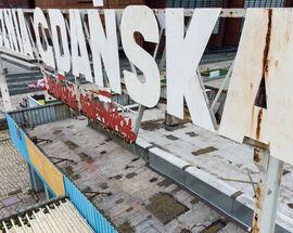 Gate #2 of the Gdańsk Shipyard