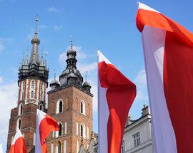 Polish Independence Day in Kraków