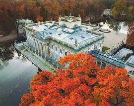 Warsaw's Łazienki Park