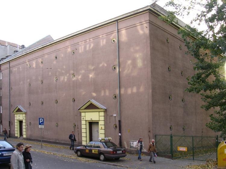 Former Air Raid Shelter on ul. Ładna