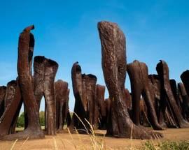 Magda Abakanowicz's 'The Unrecognised'