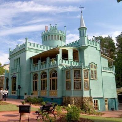 The Kristaps and Auguste Morbergs Summer Cottages and Botanical Garden