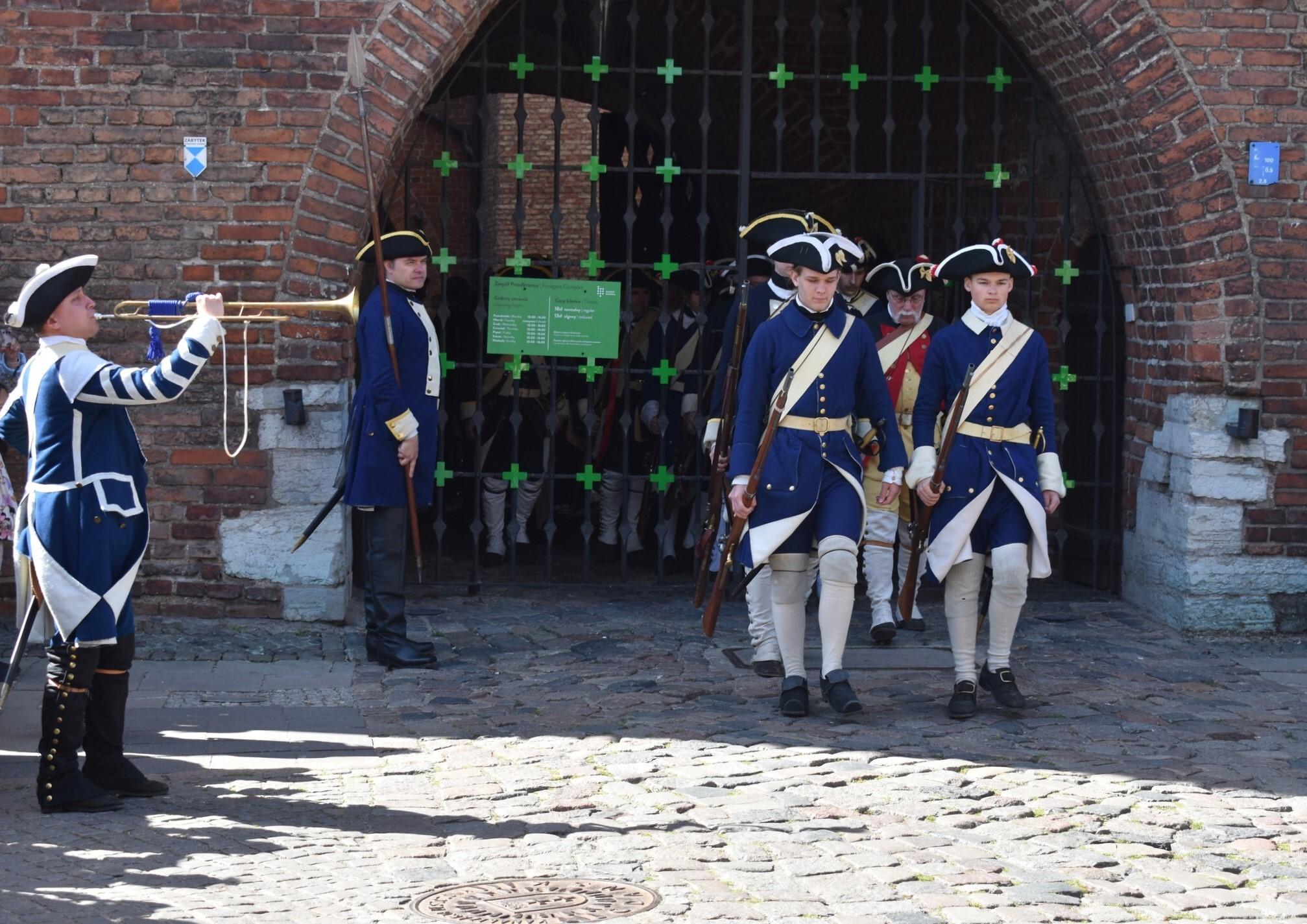 Changing of the Guard