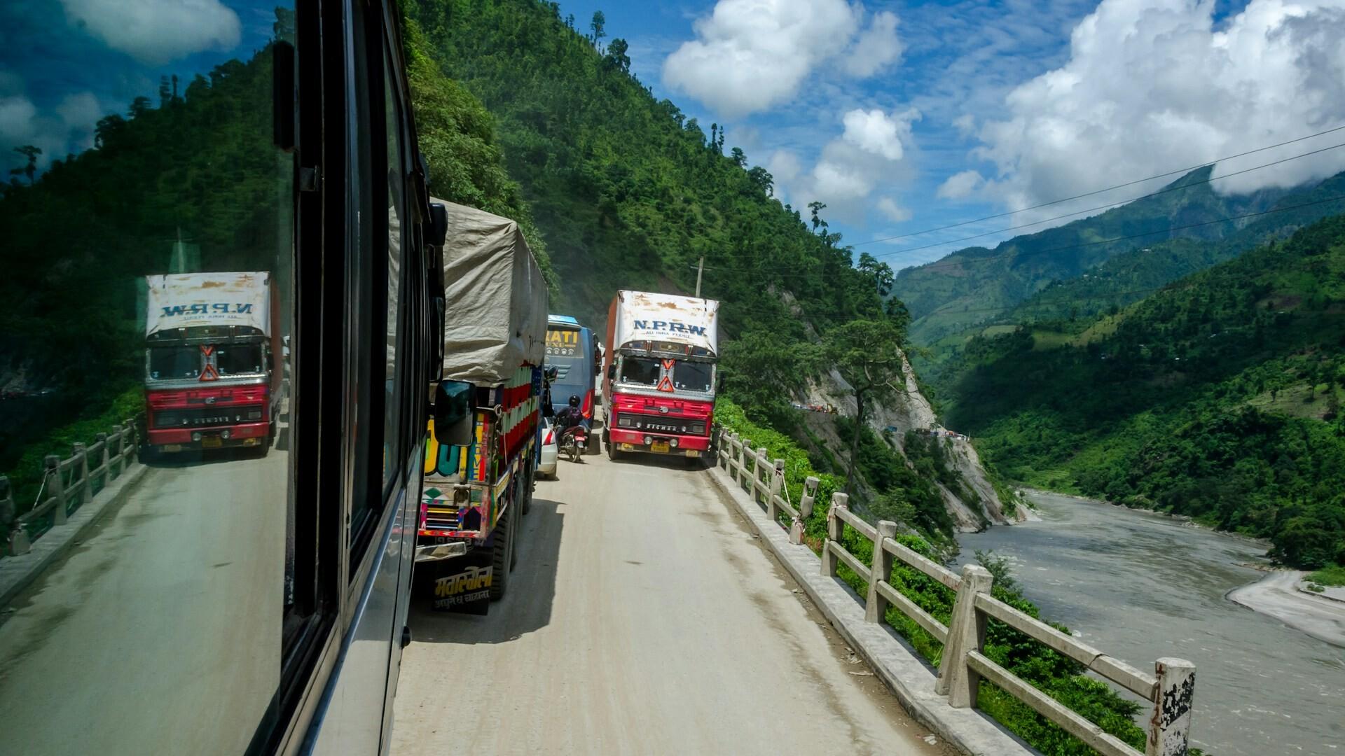 Getting from Kathmandu to Pokhara