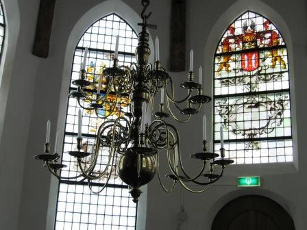 Gebrandschilderde ramen Brakel