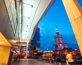 Warszawa Centralna Train Station