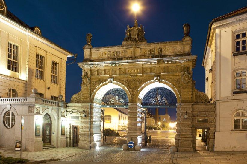 Pilsner Urquell Brewery