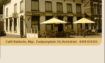 Cafe Babbels