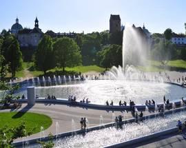 Multimedia Fountain Park