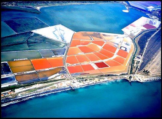 Salt pans