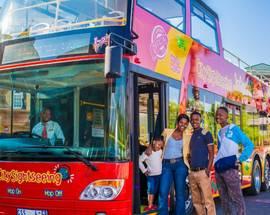 Johannesburg City Sightseeing bus – the Red Bus that takes you to the city's highlights