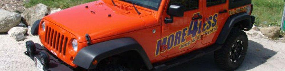 More 4 Less Jeep & Car Rental