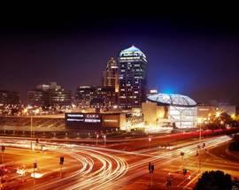 Sandton City and Nelson Mandela Square