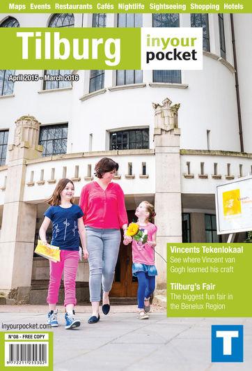 Netherlands travel guide cover