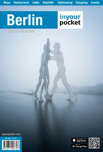 InYourPocket travel guide cover