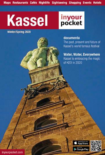 In Your Pocket travel guide cover