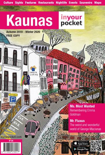 Lithuania travel guide cover