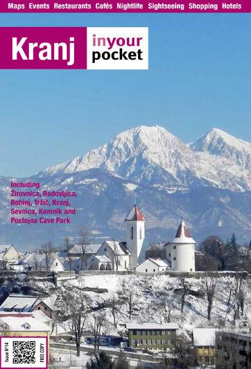 InYourPocket travel guide cover