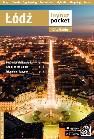 InYourPocket travel guide cover