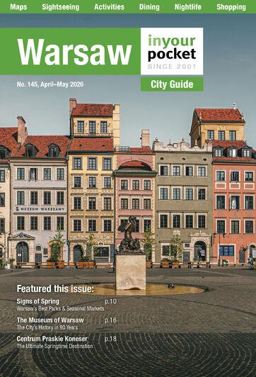 InYourPocket travel guide cover
