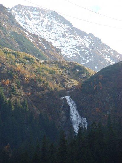 Balea Waterfall