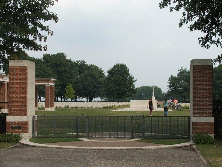 Canadese Militaire Erebegraafplaats