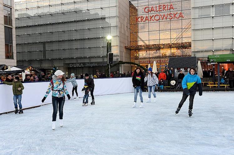 Galeria Krakowska Ice Rink