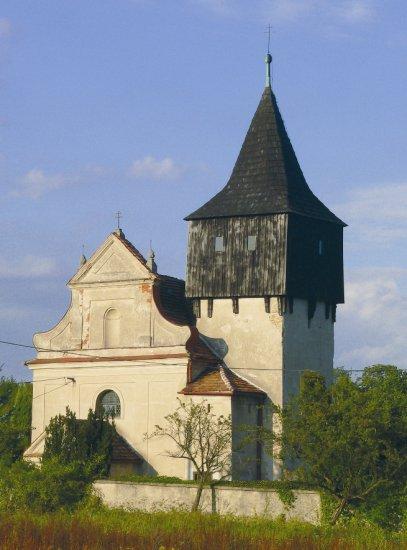 Chlístovice, Sion ruins