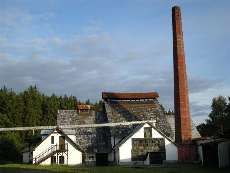 Open-air glassworks museum “Jakub Glassworks in Tasice”