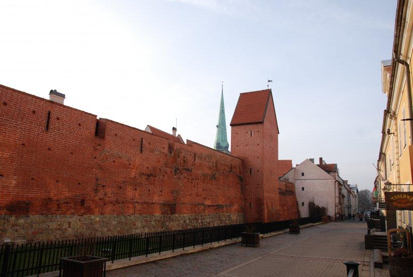 Old Riga walking tour
