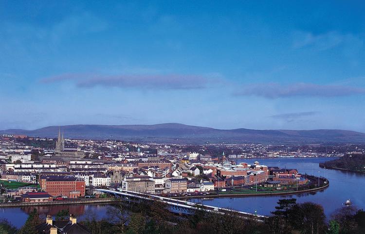 Belfast - Derry~Londonderry by rail