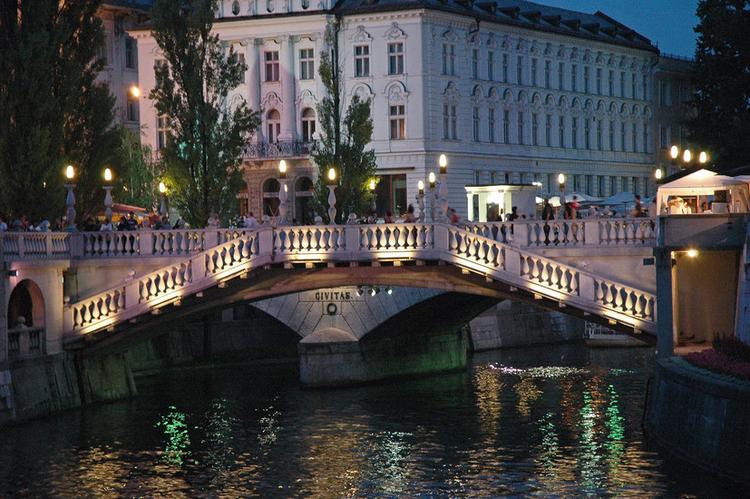 Walking Tour of Plečnik's Ljubljana