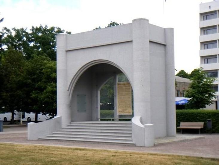 Monument to declaring the independence of the Republic of Estonia
