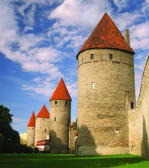 Nunne, Sauna and Kuldjala Towers