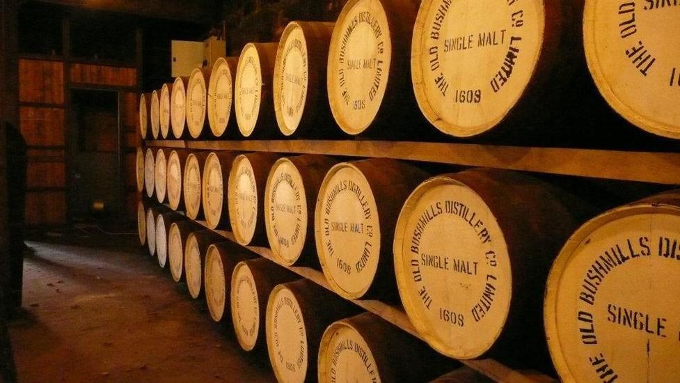 Old Bushmills Whiskey Distillery