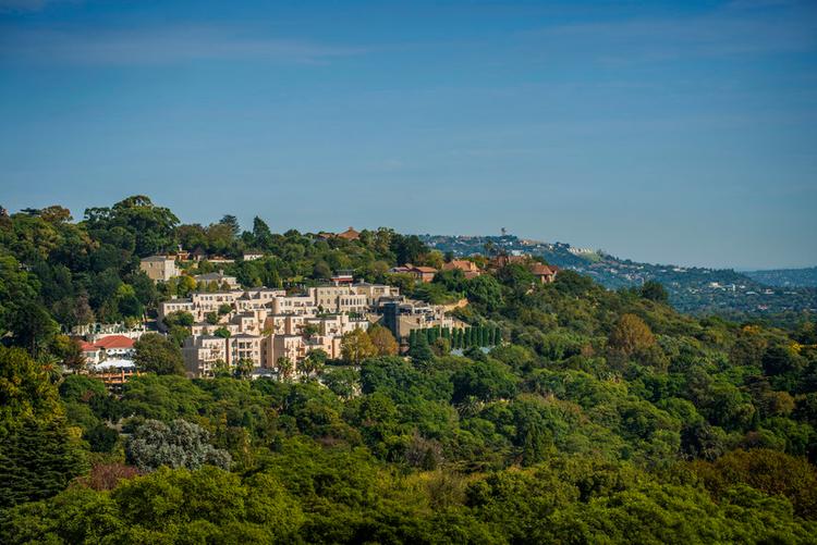 Four Seasons Hotel The Westcliff Johannesburg