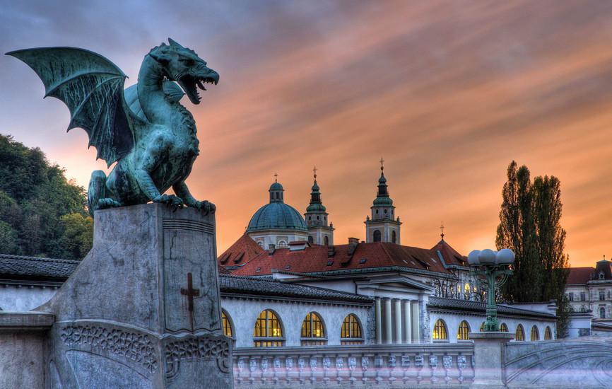 48 Hours in Ljubljana