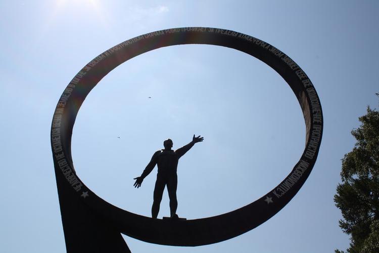 Compatriot Cosmonaut monument