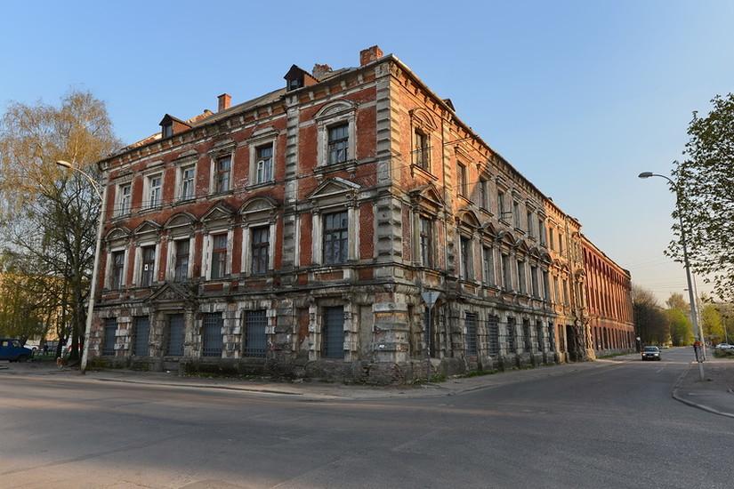 Amber Manufacture Building