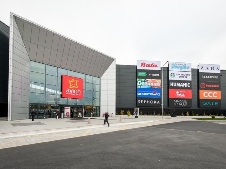 Avion Shopping Park Praha