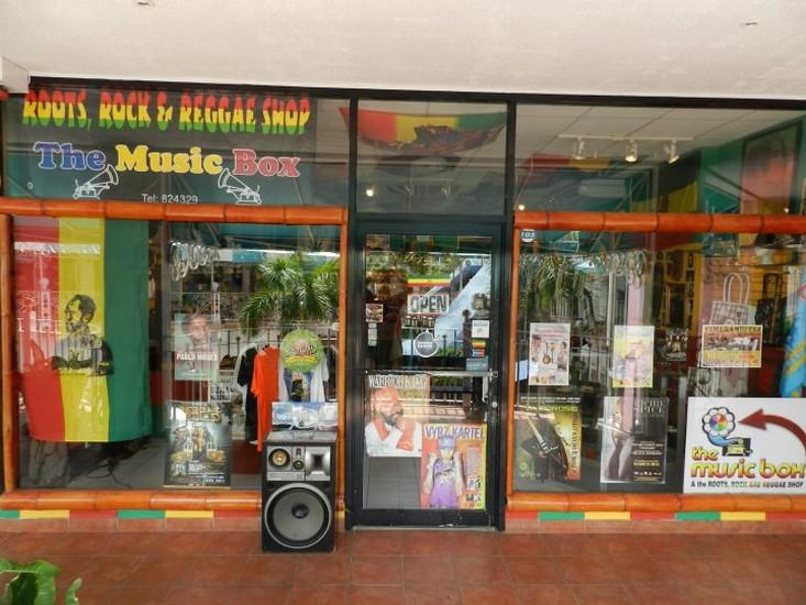 The Roots, Rock & Reggea Shop & The Music Box
