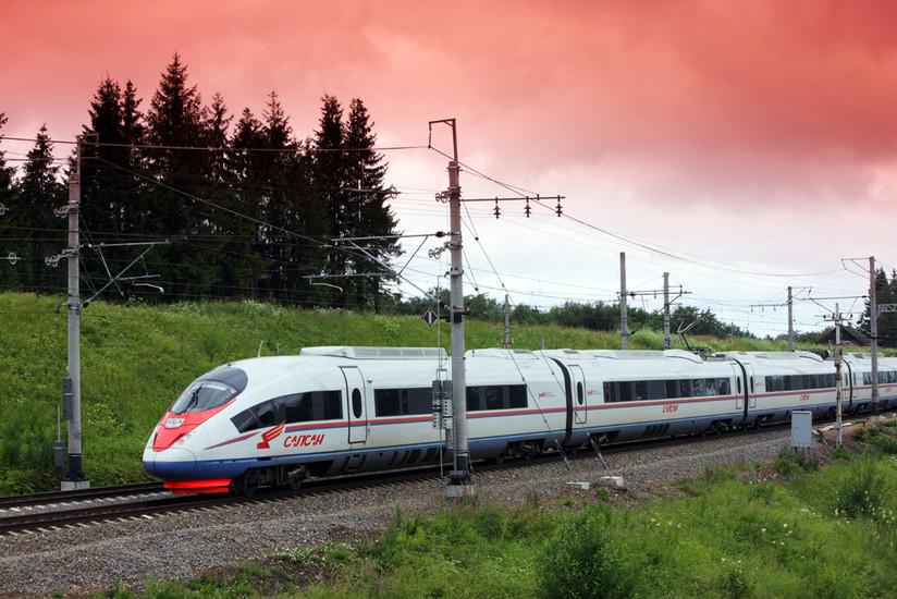 Sapsan train
