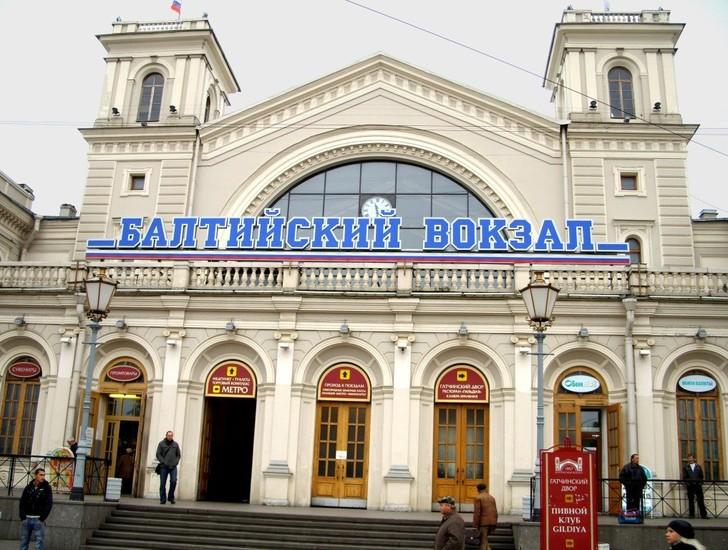 Baltisky station