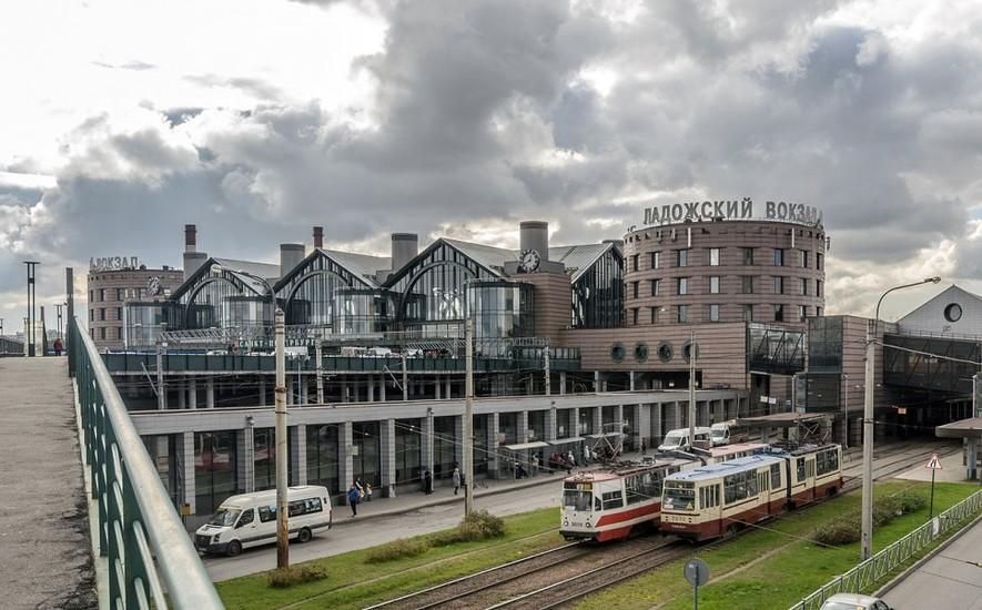 Ladozhsky station