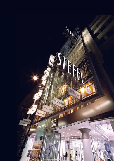 Steffl Department Store