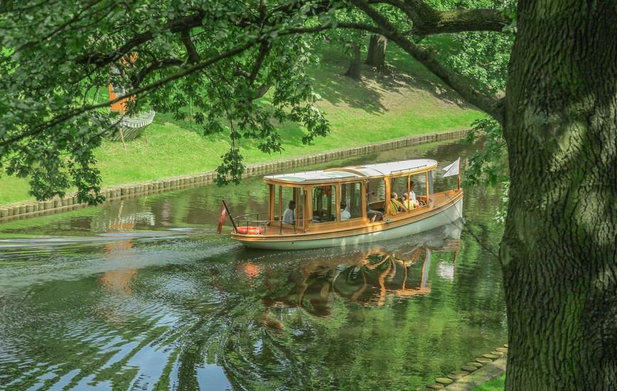 Riga by Canal