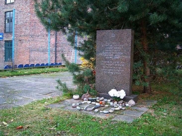 Lietūkis Garage Massacre Memorial
