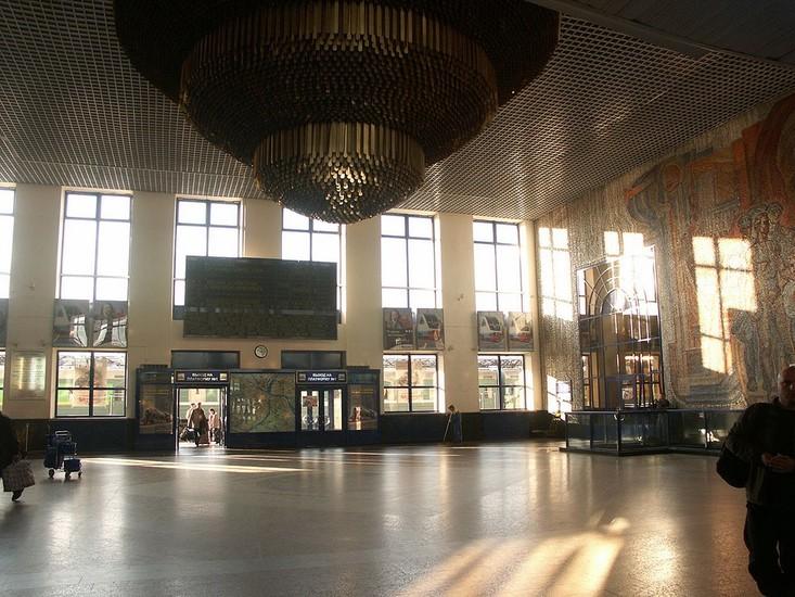 Московский вокзал