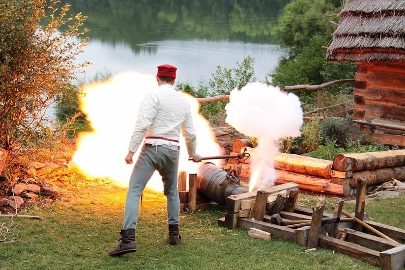 Conquering of Malešov